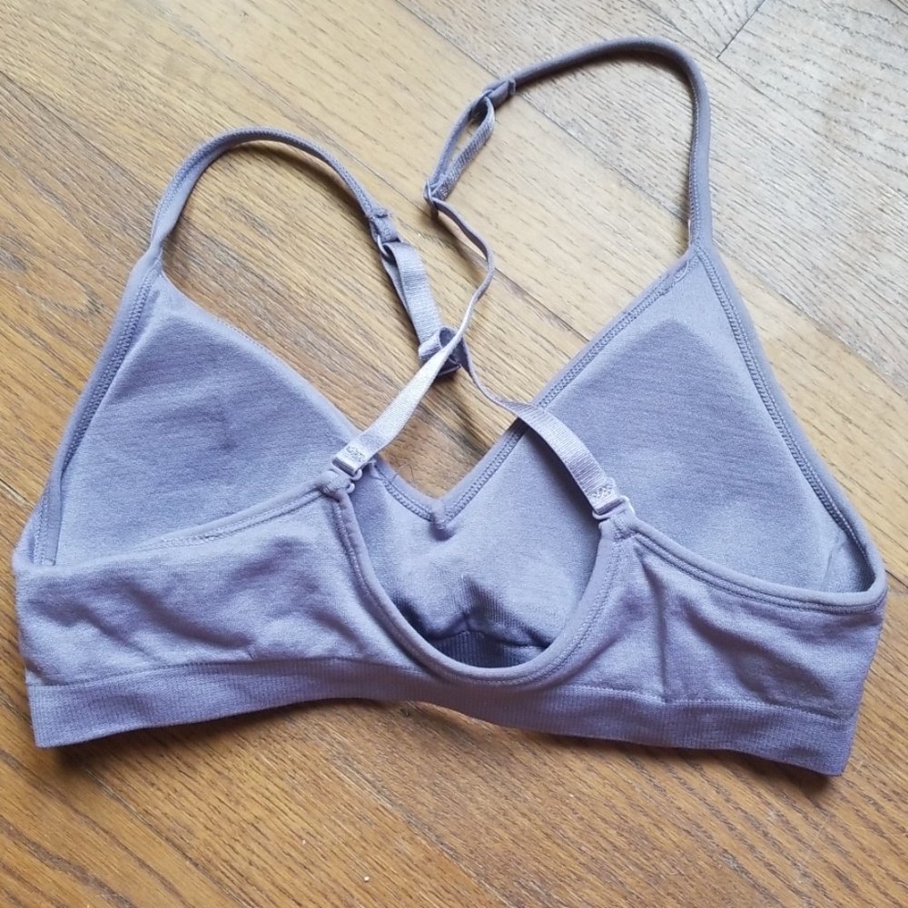 Purple convertible bralette - Picture 2 of 5